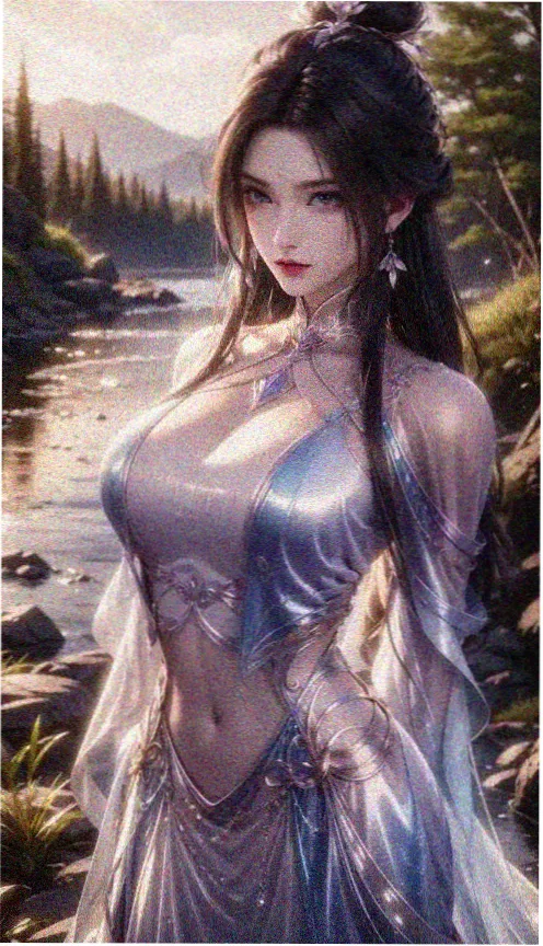 免费动漫《墨色江湖》海报